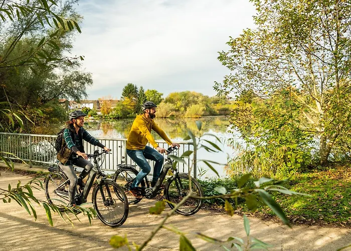 Apartamento Ferienwohnung Rheinzabern